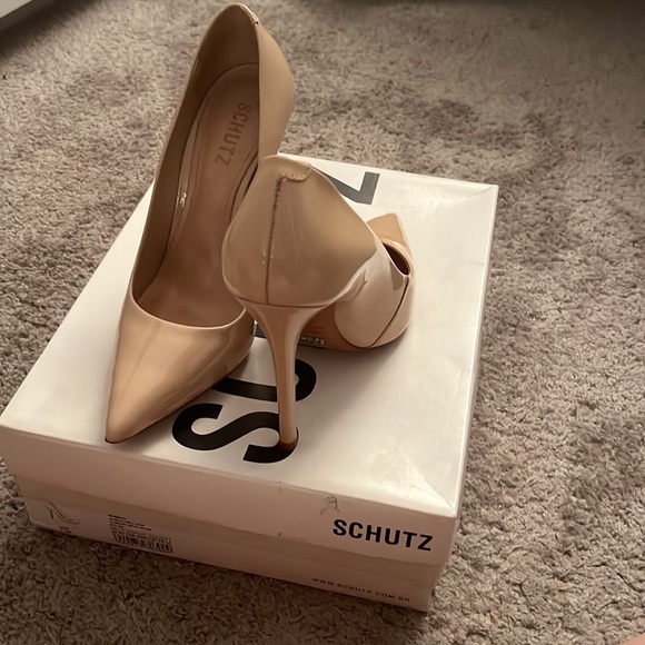 Schutz nude pattern heels - Picture 2 of 6